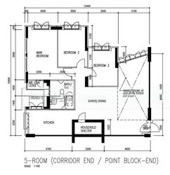 Blk 70 Punggol Central (Punggol), HDB 5 Rooms #461559241